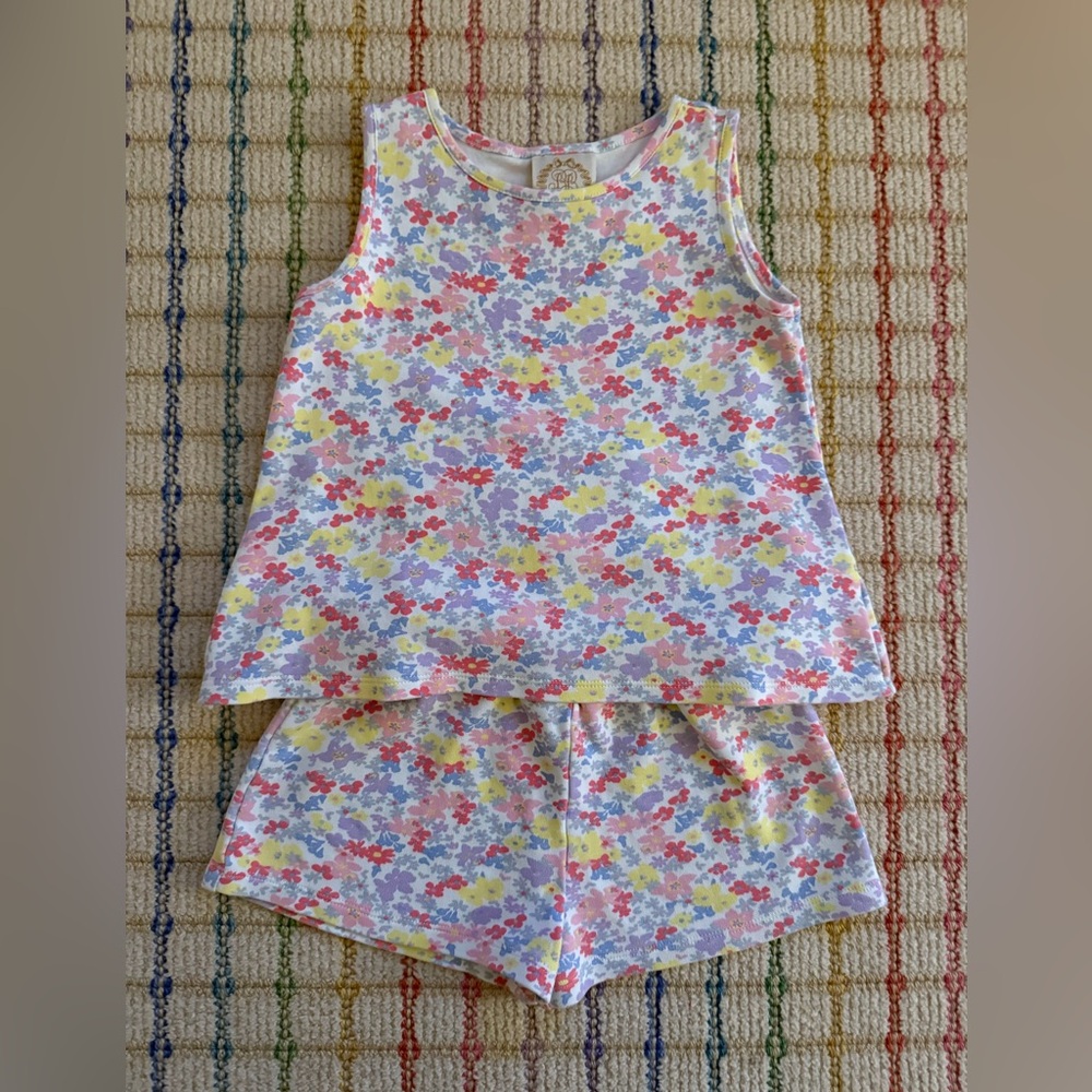 The Beaufort Bonnet Company - Love You Back (with Shorts) Set - Size 5